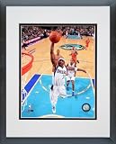 Jason Terry Dallas Mavericks - NBA Framed and Matted Photo - 2011-12 Action - 16x20 Photo