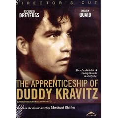The Apprenticeship of Duddy Kravitz