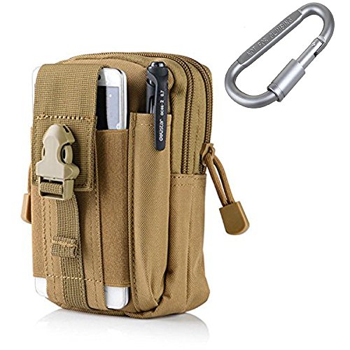 Zjtech tactical molle pouch compact edc tools utility g…