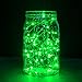 LED Fairy Lights, Oak Leaf 2 Set of USB 60 LED Starry String Lights Copper Wire for Home Bedroom Christmas Party Wedding Decoration,19.7ft Green