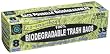 Eco-Smartbags Biodegradable Trash Bags, 33-Gallon, 8-Count Boxes (Pack of 6)