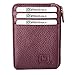 RFID Blocking Secure Wallet Mini - Pebbled