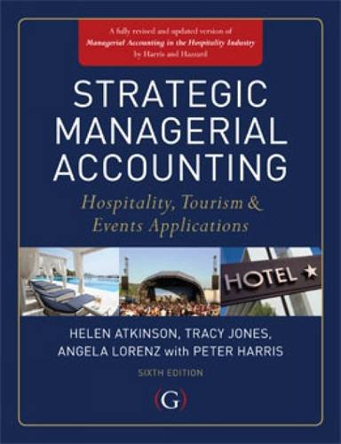 Strategic Managerial Accounting