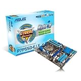 ASUS P7P55D-E LX Mainboard Sockel 1156 PCI-E P55 USB3.0 SATA 6Gb/s DDR3 Speicher ATX