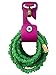 Greenbest Rust-free Hose Hanger with Thermometer (Purple)