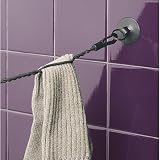 Laundry Clothesline Black