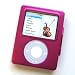 Apple iPod Nano 3 (3rd Generation) Protector Hard Case Metal Cover Pink