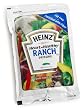 Heinz Heart Healthy Ranch Dressing, Fat Free, 1.5-Ounce Pouches (Pack of 60)