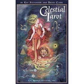 Celestial tarot deck by Steventon/ Clark