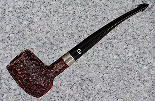 Peterson Pipe: Barrel Rustic P-Lip