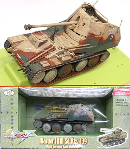 NEW 1:32 21st Century Toys WWII 99413 Germany Weasel 3M Self-propelled Artillery Gun