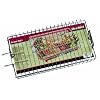 Char-Broil 2184744 Flat Rotisserie Basket