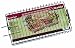 Char-Broil 2184744 Expandable Chrome-Plated Flat Rotisserie Basket