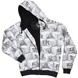 Quiksilver Block Sherpa Hoody - White