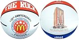 Anaconda Sports&reg; The Rock&reg; MG-4200-MC12 2012 McDonald's All American High School Game Logo Regulation Rubber Basketball