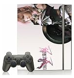 Final Fantasy XIII-2 13-2 PS3 Limited Edition Game Skin for Sony Playstation 3 Console