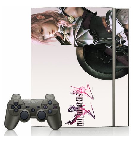 Final Fantasy XIII-2 13-2 PS3 Limited Edition Game Skin for Sony Playstation 3 Console