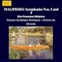 Malipiero: Symphonies Nos. 3 And 4