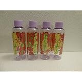 Estee Lauder Lilly Pulitzer Snapdragon Print Travel Bottles X4