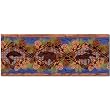 Pinecone Lodge Prepasted Wall Border