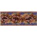 Pinecone Lodge Prepasted Wall Border