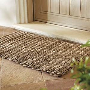 Outdoor Mariner Entry Mat - Beige, 30" x 48" - Grandin Road