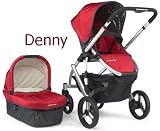 UPPAbaby VISTA Stroller - Denny (Red)