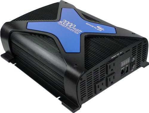 Whistler Pro-2000W 2,000 Watt Power Inverter