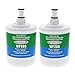 Aqua Fresh 8171413 Refrigerator Water Filter Replacement Compatible with 8171413, 8171414, EDR8D1, ET1FTTXKQ00, ED25TEXHW00, 46-9002, WSW-4 (2 Pack)