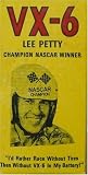 Vintage VX-6 Automotive Cadmium Battery Additive - Endorsed by NASCAR Champion Lee Petty - Include Poster