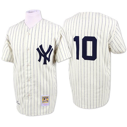 New York Yankees Authentic 1956 Phil Rizzuto Home Jersey by Mitchell & Ness