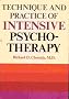 The Technique and Practice of Intensive Psychotherapy
