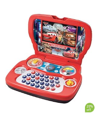 Vtech Disney Cars Laptop