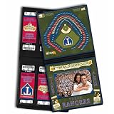 MLB Texas Rangers 2011 World Series Ticket Album with Photo Cover