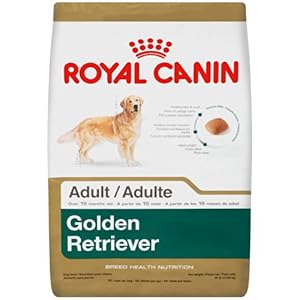 Royal Canin Golden Retriever Dry Dog Food, 30-Pound Bag