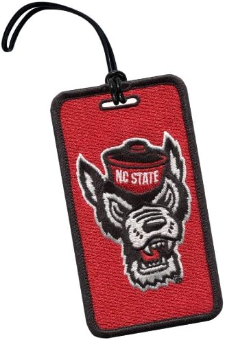 NCAA North Carolina State Wolfpack Luggage Tag