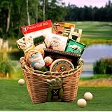 Putters Principles Deluxe Golf Gift Basket
