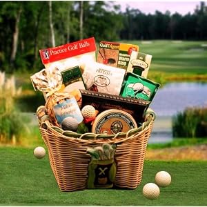 Putters Principles Deluxe Golf Gift Basket