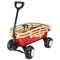 American Plastic Toys Deluxe Runabout Stake Wagon