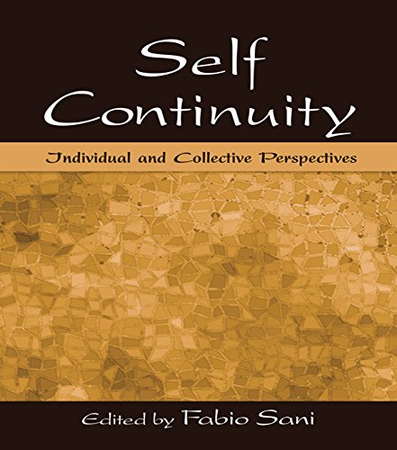 Self Continuity: Individual and Collective Perspectives