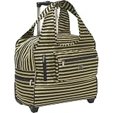 Sydney Love Black & Gold Stripe Collection - New Day Trip Bag