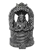 Yoga Room Decor Yogacharya Patanjali Hand Carved Stone Statue From India 6 Inch Yoga Room Decor Yogacharya Patanjali Hand Carved Stone Statue From India 6 Inch