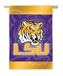 Louisiana State University Fighting Tigers Silk Reflections Flag - Regular Size Louisiana State University Fighting Tigers Silk Reflections Flag - Regular Size