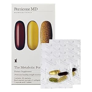 Perricone MD The Metabolic Formula Supplements, 525 Grams
