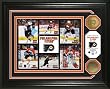 Philadelphia Flyers 24KT Gold Coin Photo Mint