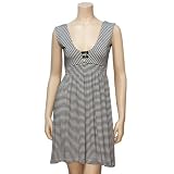 Split Claire Black Dress