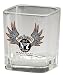 Jack Daniel's Wing Logo DOF Glass