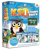 Computer Classroom at Home: Key Stage 1 Study Pack (For Ages 5-7)(PC/Mac) Software