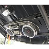 Salient Designs SD645 Top Stereo Kit For Kawaski Mule 3000 And 3010 Trans With SD593... by Salient Designs