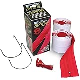 ZipWall HDAZ2 Heavy-Duty Zipper for Dust Barriers, 2-Pack